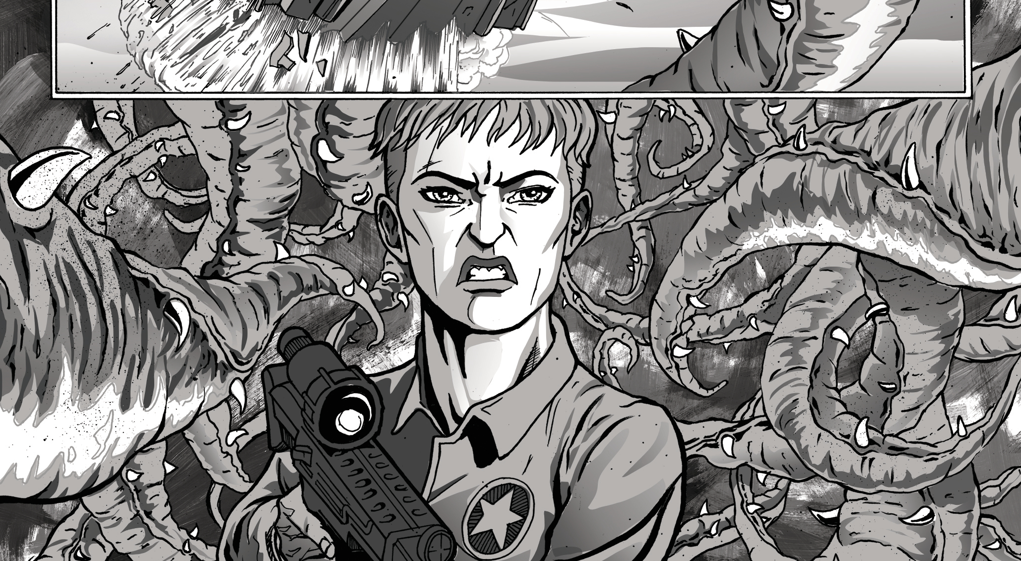 Soma creature attack