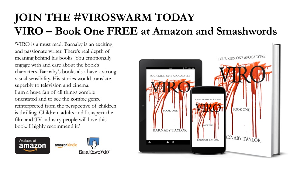 VIRO BOOK ONE AD - MARIE QUOTE